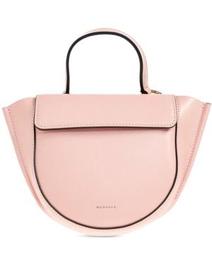 Wandler Hortensia Small Tote Bag - Pink