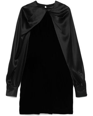 Max Mara Zarelia Short Dress - Black