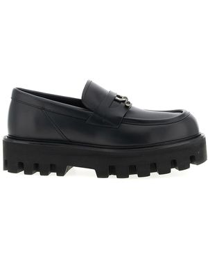 McQueen Parachute Loafers - Black