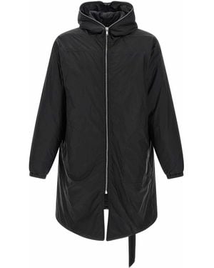 Rick Owens Parkas - Black