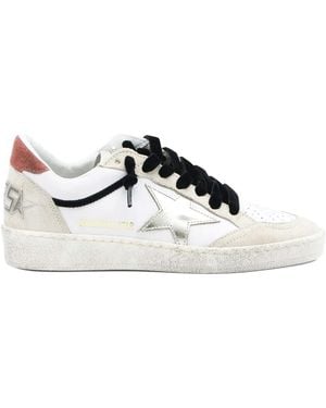 Golden Goose Trainer Ballstar - Red