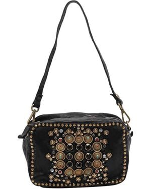 Campomaggi Kate Crossbody Bag - Black