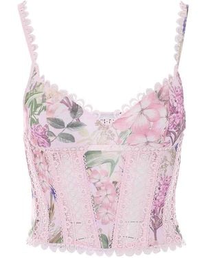 Charo Ruiz Ibiza Poppy Bustier - Pink