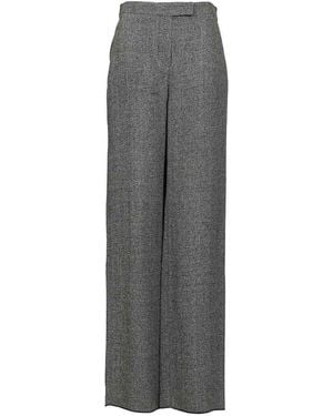 Emporio Armani Classic Pants - Gray