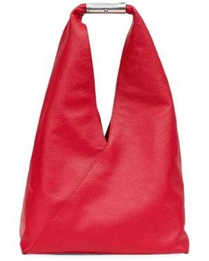MM6 by Maison Margiela Japanese Medium Bag - Red