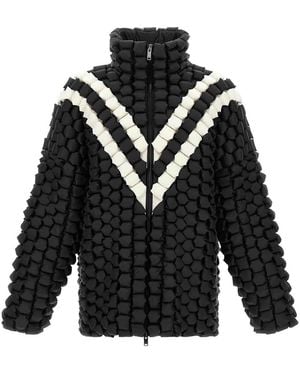 RAXXY 3D Down Jacket - Black
