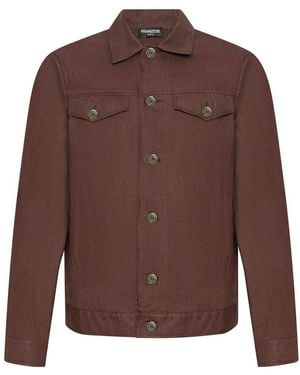 Franzese Collection Sal Da Vinci Model Saharan Jacket - Brown