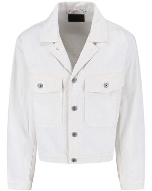 Lemaire Jacket - White