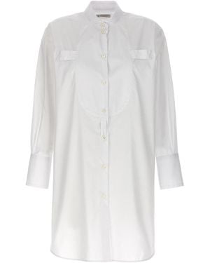 Alberto Biani Tuxedo Shirt - White