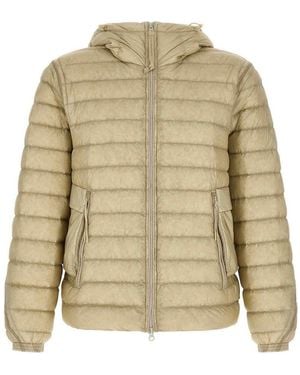 C.P. Company Goggle' Down Jacket - Natural