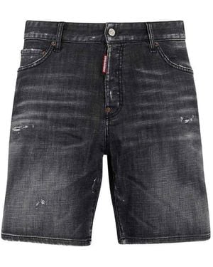 DSquared² Marine Shorts - Grey