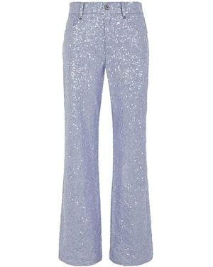 P.A.R.O.S.H. Five-Pocket Cotton Jeans - Blue