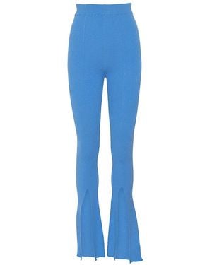 REMAIN Birger Christensen Omly Trousers - Blue