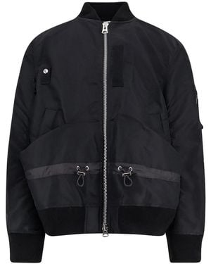 Sacai Bomber - Black