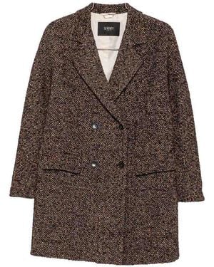 Seventy Coat - Brown