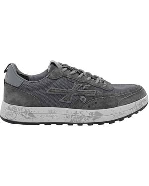 Premiata Sneakers Nous Scuro - Grigio