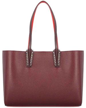 Christian Louboutin Cabata Small Tote Bag - Red