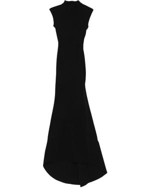 Jacquemus Figure-Hugging Maxi Dress - Black