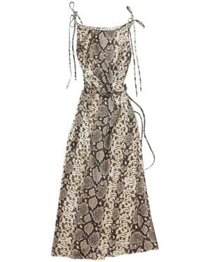 ワンピース Acne Studios DRANEE VINTAGE ROSE PRINT LONG DRESS Acne Studios Edna Rose Print Long Sleeve Dress | Nordstrom