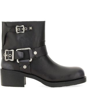 Ash Texas Boot - Black