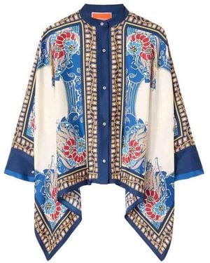 La DoubleJ "Foulard" Shirt - Blue