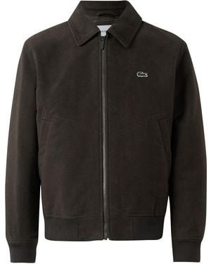 Lacoste Padded Moleskin - Black