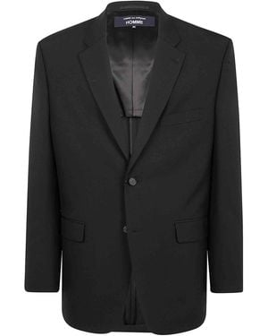 Comme Des Garcons Hommes Plus Jacket - Black