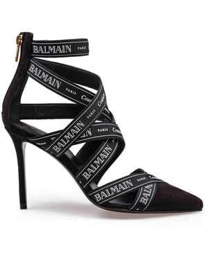 Balmain High-Heeled Shoes - Black