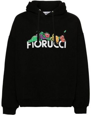 Fiorucci Logo Sweatshirt - Black