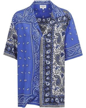 P.A.R.O.S.H. Schiele Shirt - Blue
