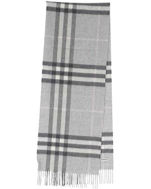 Burberry Scarf - Grey