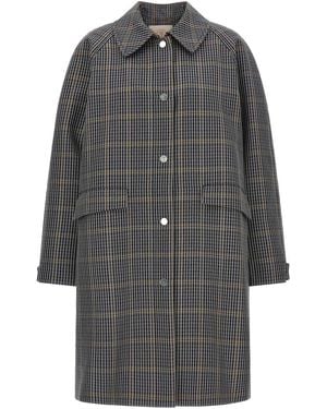 Tela Trenchcoat - Grau