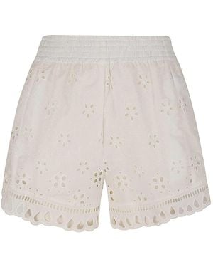 Ermanno Scervino Short Trousers - White