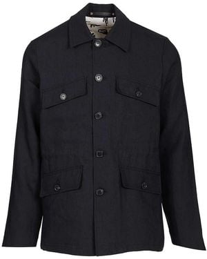 Paul Smith Giacca Da Campo - Blu