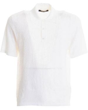 Roberto Cavalli Pole - White