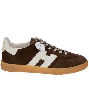Hogan Cool Trainers - Brown