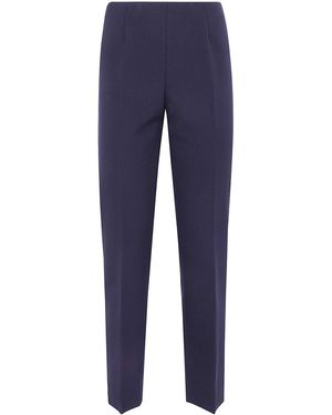 Peserico Bistrech Compact Pants - Blue