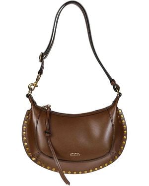 Isabel Marant Oskan Moon-Gz - Brown