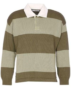 Edmmond Studios Undercover Long Sleeves Polo - Green