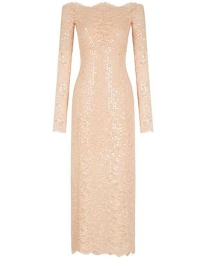 Rabanne Midi Dress - Natural