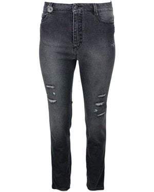 Ermanno Scervino Straight - Grey