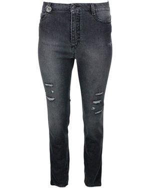 Ermanno Scervino Straight - Grey