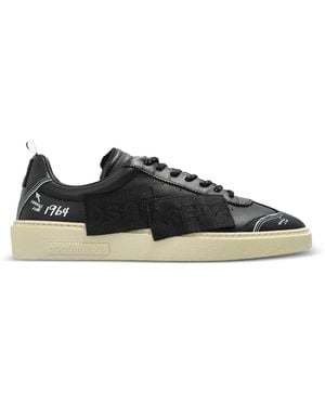 DSquared² Sneakers Nero/Nero - Black
