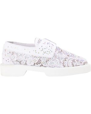Le Silla Loafer - White