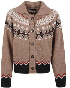 Alanui Sweet Winter Jacket - Multicolour