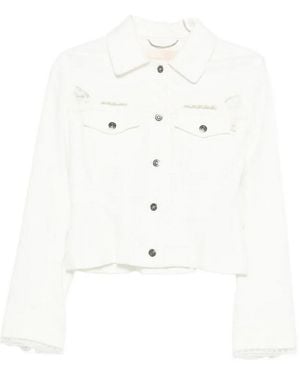 Ermanno Scervino Jacket - White