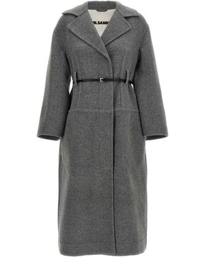 Jil Sander 02 Coat - Gray