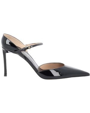 Tom Ford Dcollet Mary Jane - Metallic