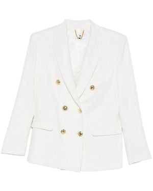 Elisabetta Franchi Jacket - White