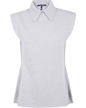 Sofie D'Hoore Wool Waistcoat - White